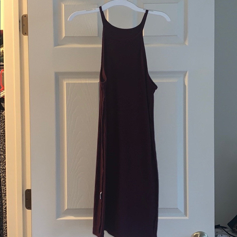 Body con mini dress